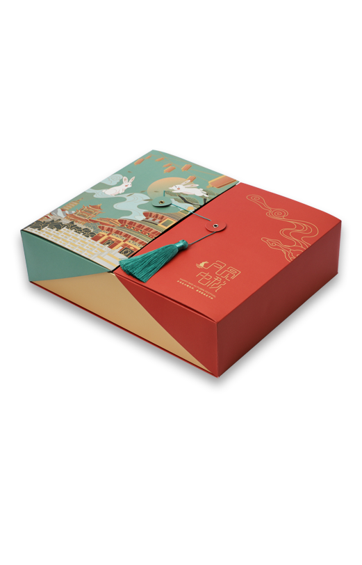 烟台礼品包装盒的几种包装结构设计